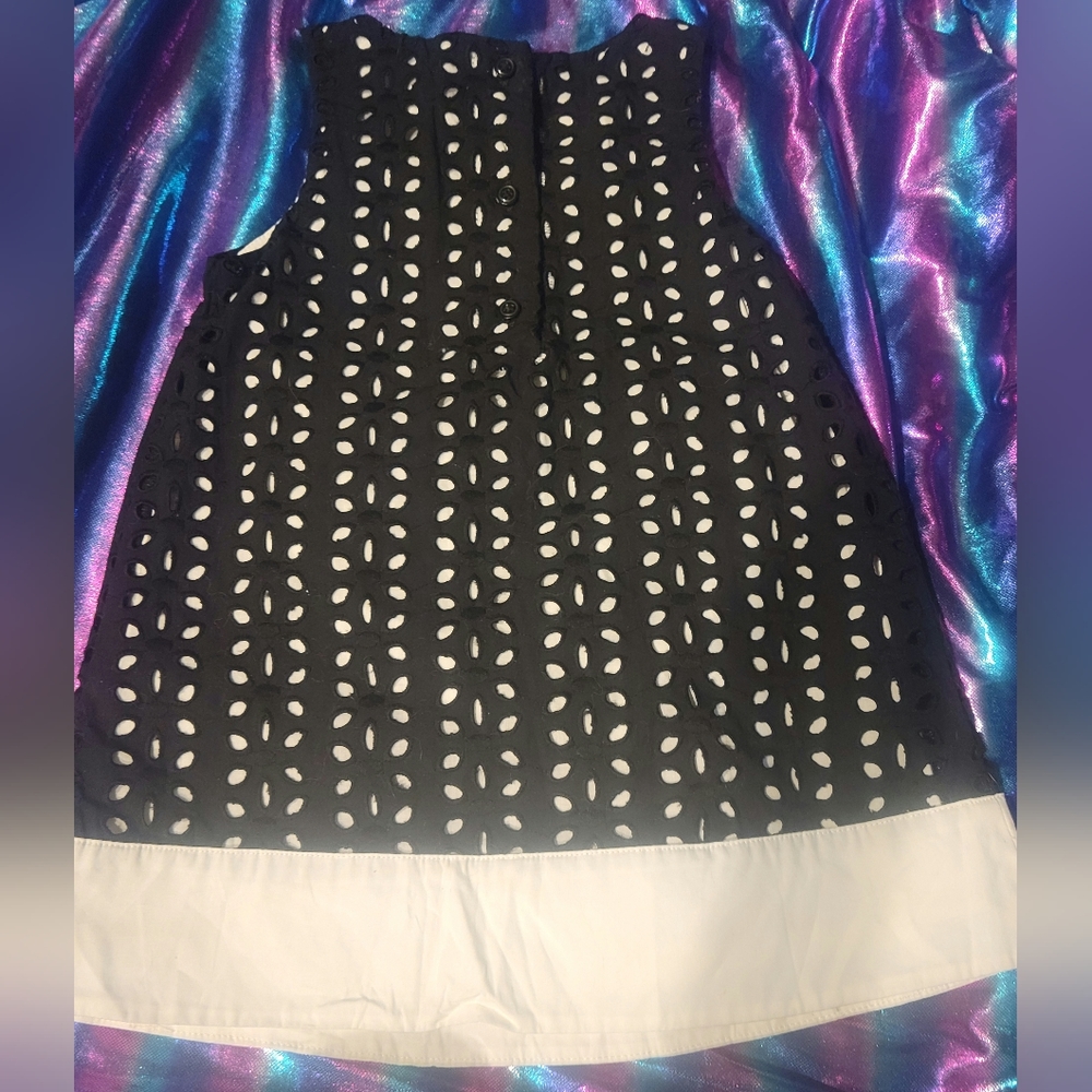 NWT Janie and Jack black, size 18-24 months dress.